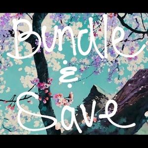 ✨~ BUNDLE & SAVE ~ ✨